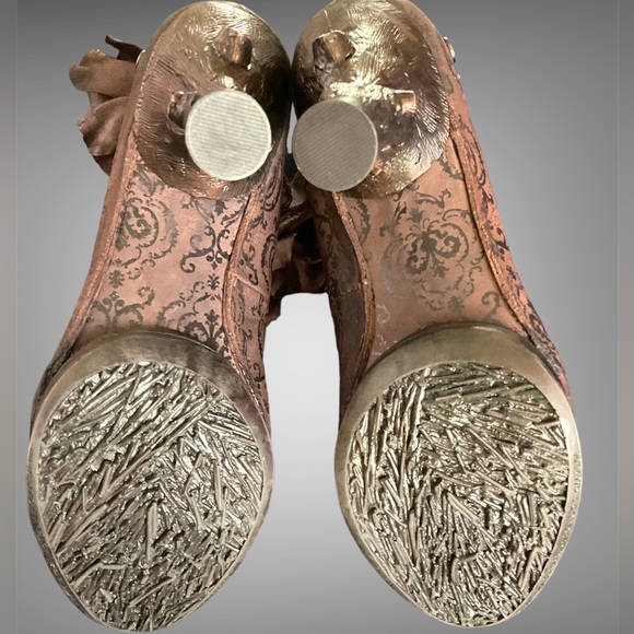 Neosens ankle strap shoes  Sz 38 (7.5) - Picture 6 of 11